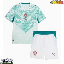 Portugal Replica Away Minikit World Cup 2026 Short Sleeve (+ pants)